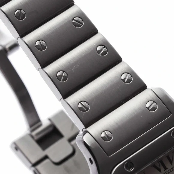 Cartier Santos Galbee Watch W20056D6 - Picture 11 of 12